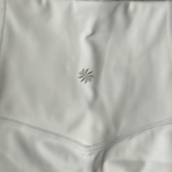 Athleta white capri leggings - Picture 3 of 4